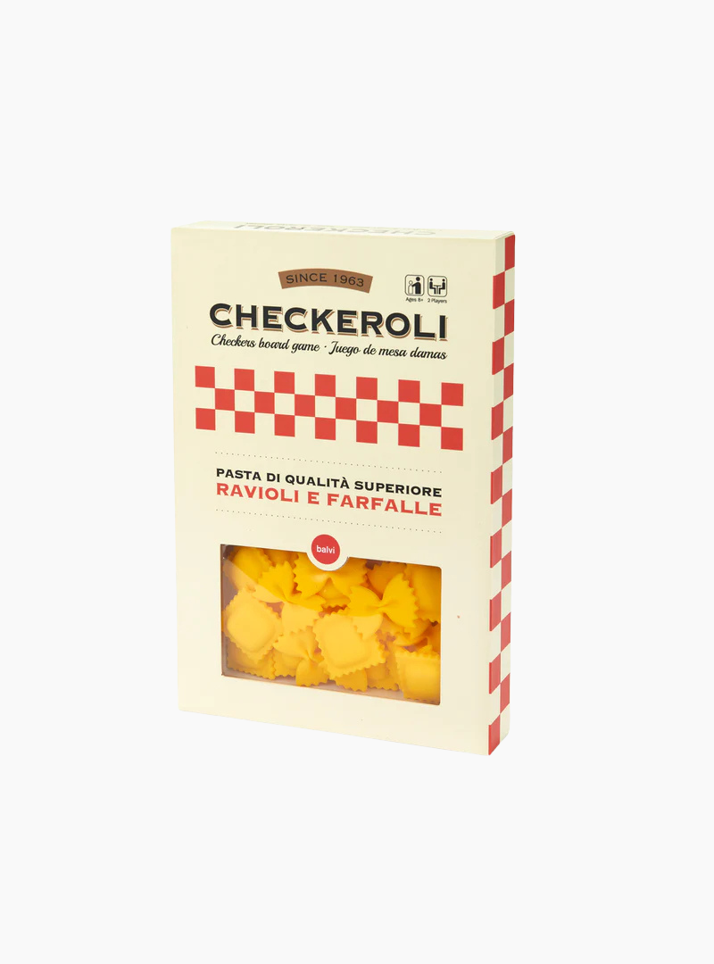 Juego de damas Checkeroli