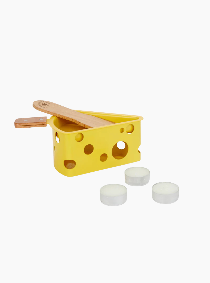Raclette Fromagette amarillo metal/madera