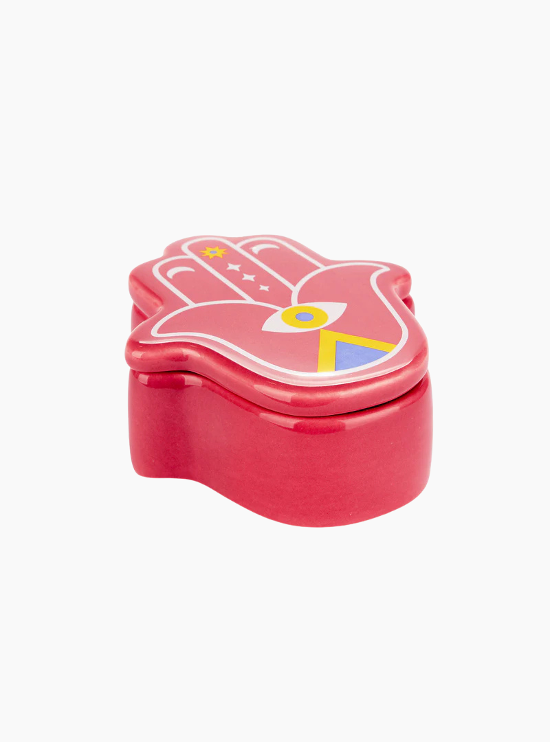 Vela Lucky Hand amarilla