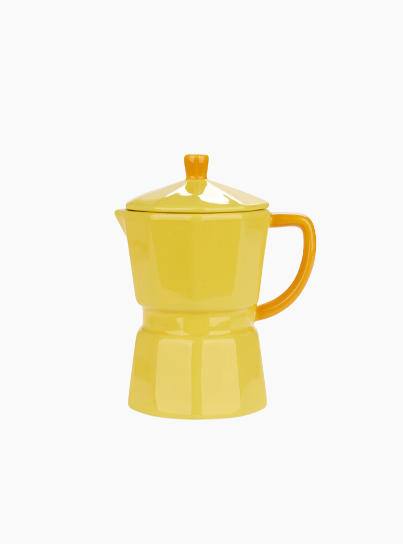 Taza Moka - amarillo