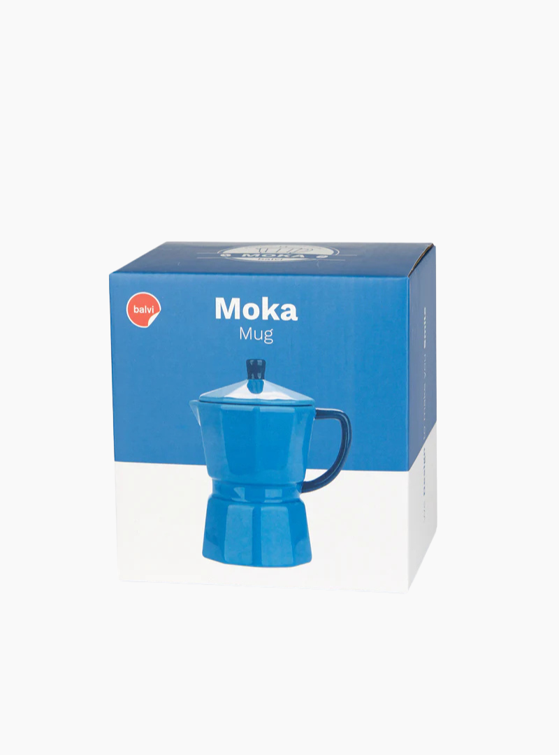 Taza Moka - azul