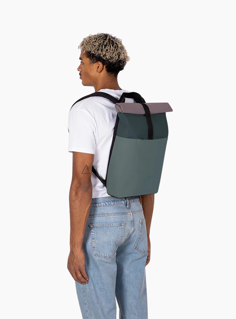 Mochila Hajo Mini Lotus - forest green / pine green