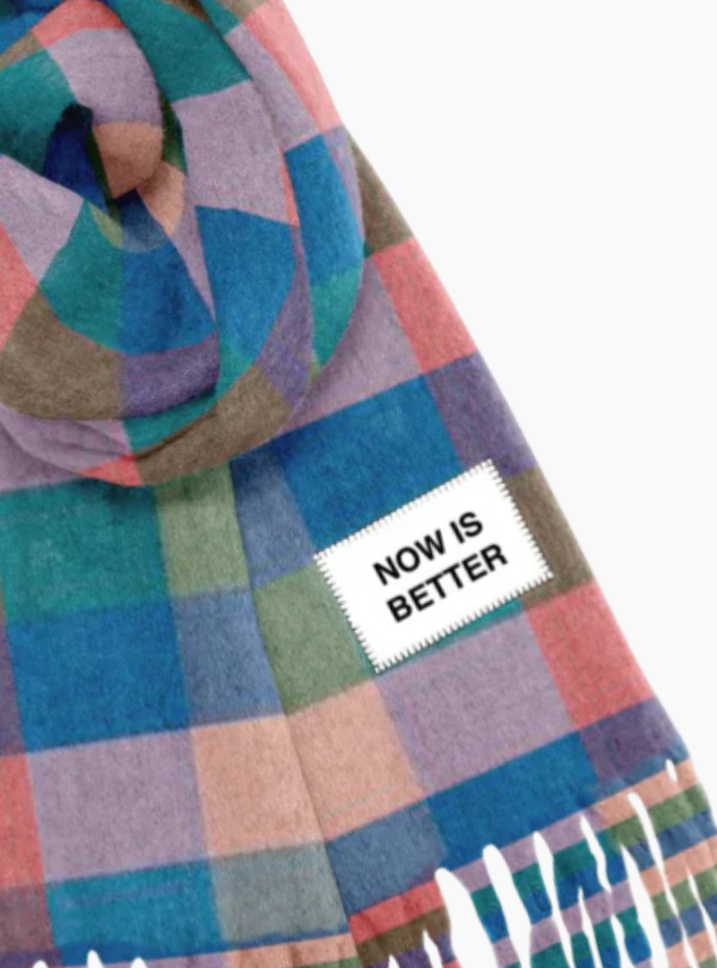 Maxi bufanda Now is better