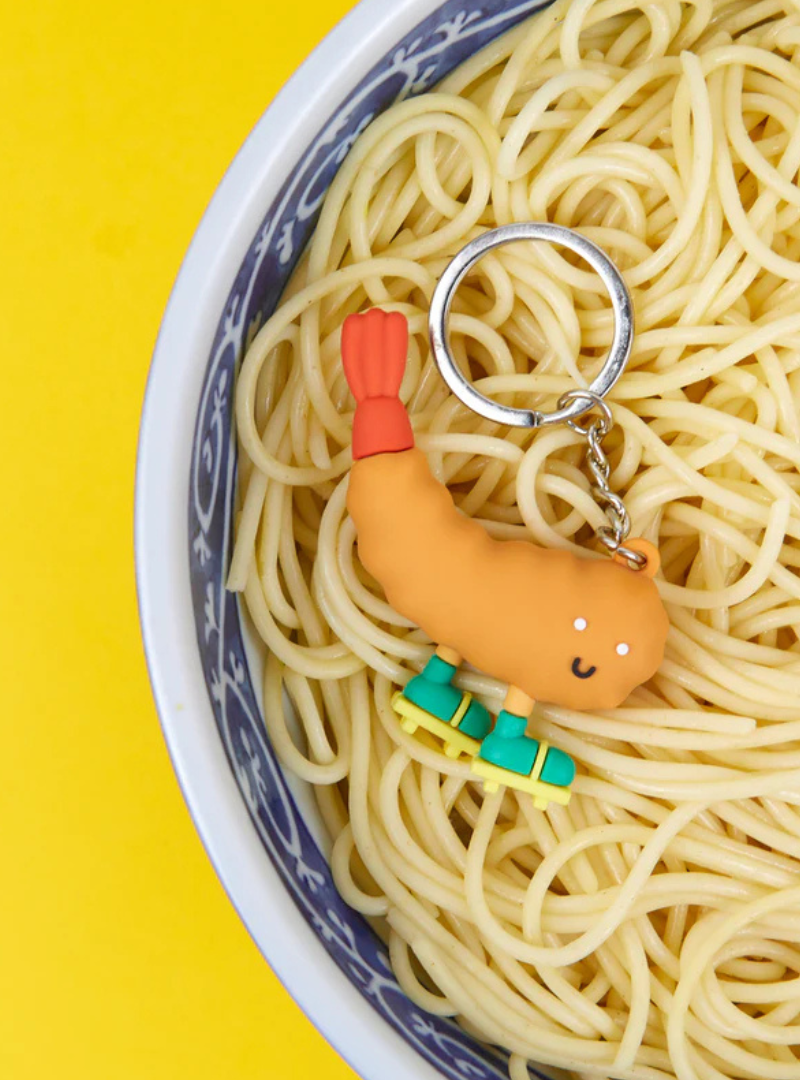 Llavero Ramen Ebi-T x Brosmind