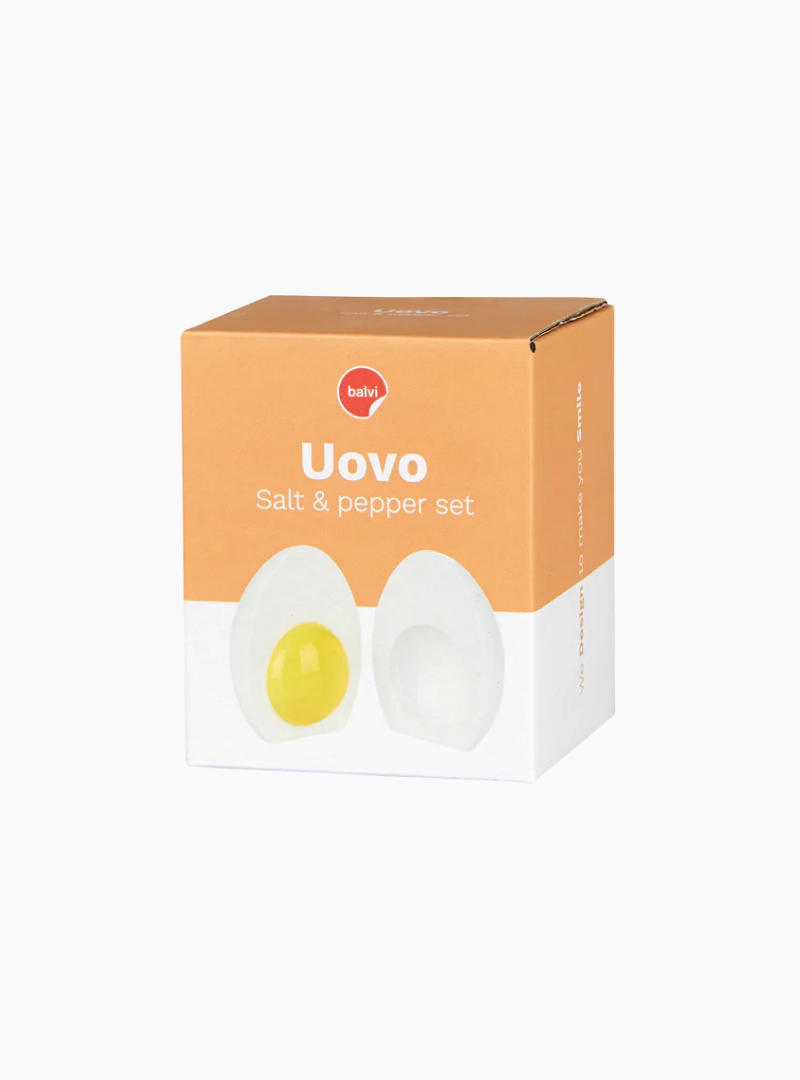 Set sal & pimienta Huevo