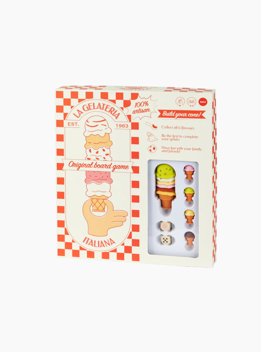 Juego de Mesa La Gelateria