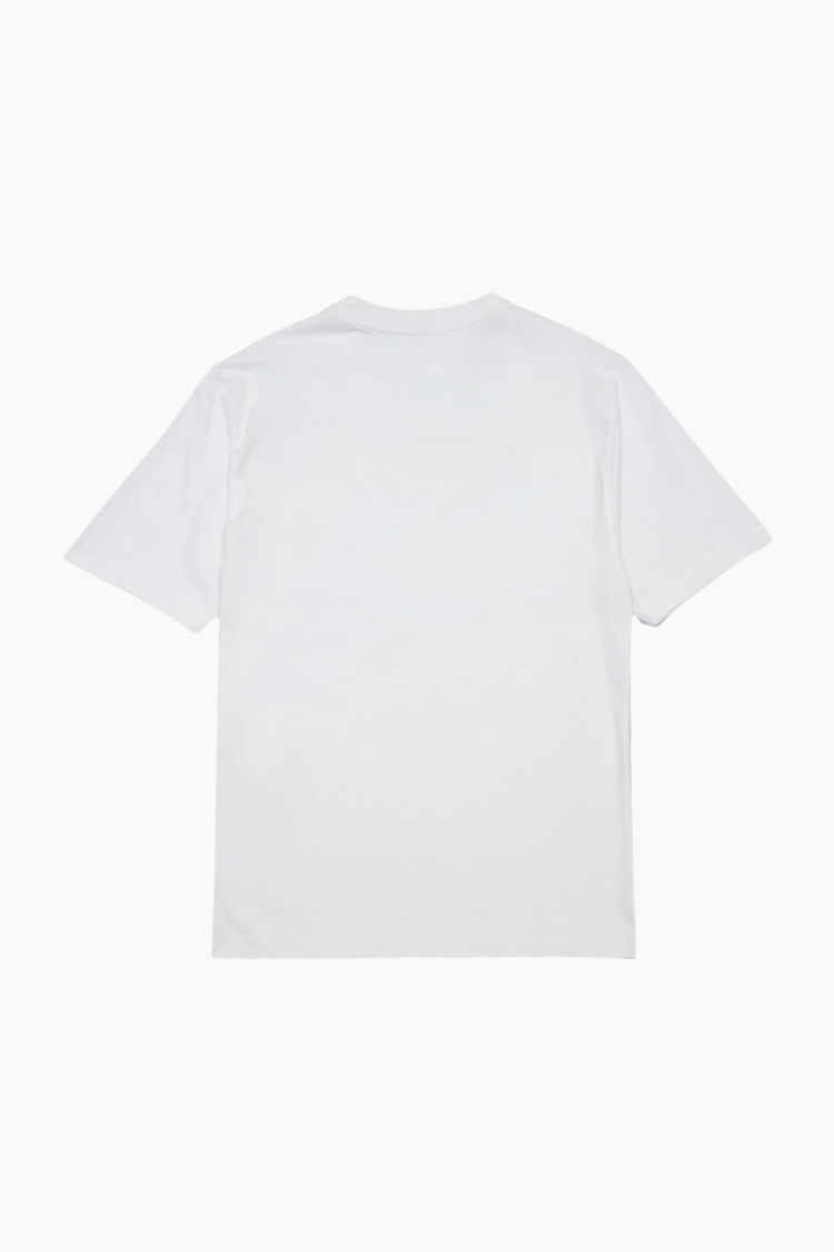 Camiseta Cassette - blanca