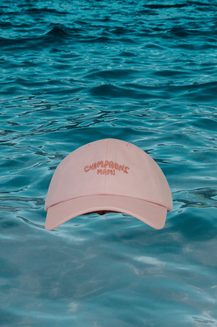 Gorra Champagne Mami - rosa