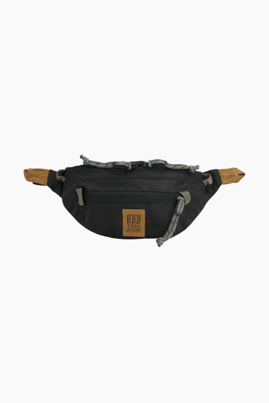 Riñonera Mountain Waist Pack - Black / neutral