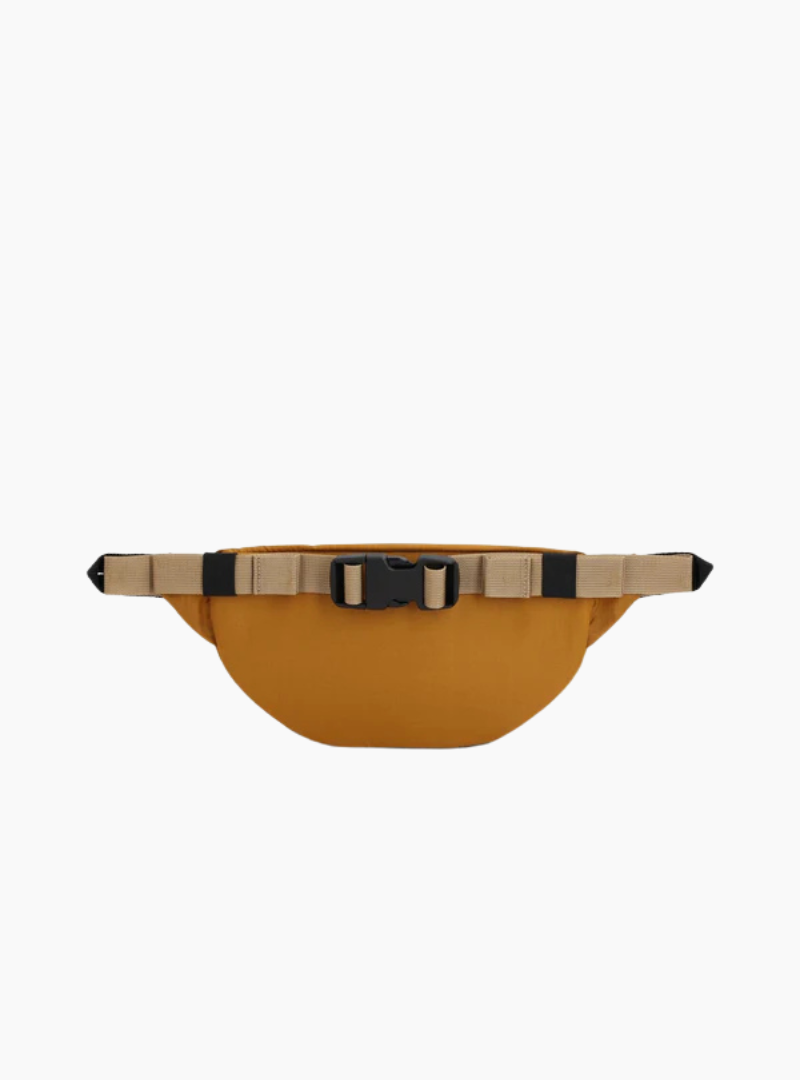 Riñonera Mountain Waist Pack - mustard / forest