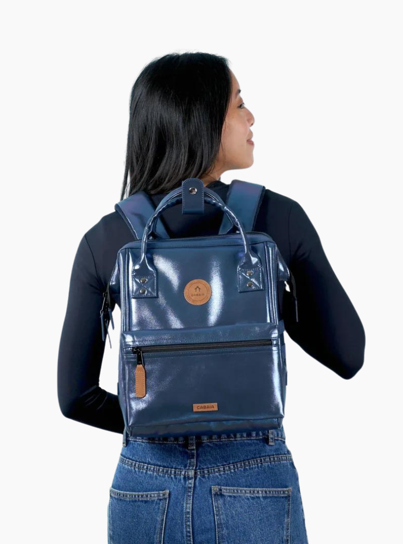 MOCHILA ADVENTURER MINI - metallic blue