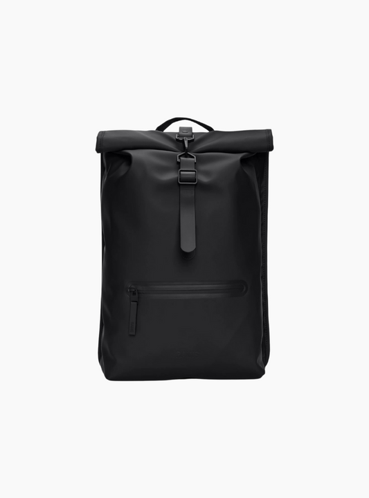 Rolltop Rucksack - black