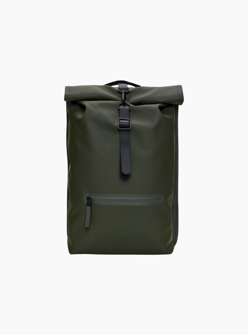 Rolltop Rucksack - green