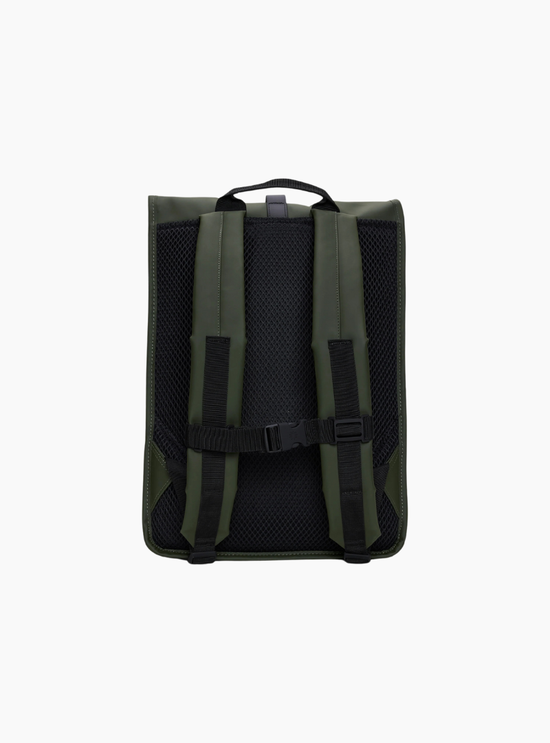 Rolltop Rucksack - green