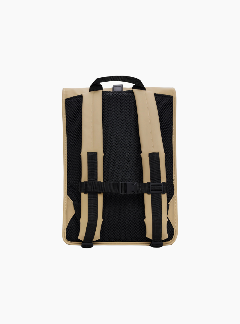 Rolltop Rucksack - sand