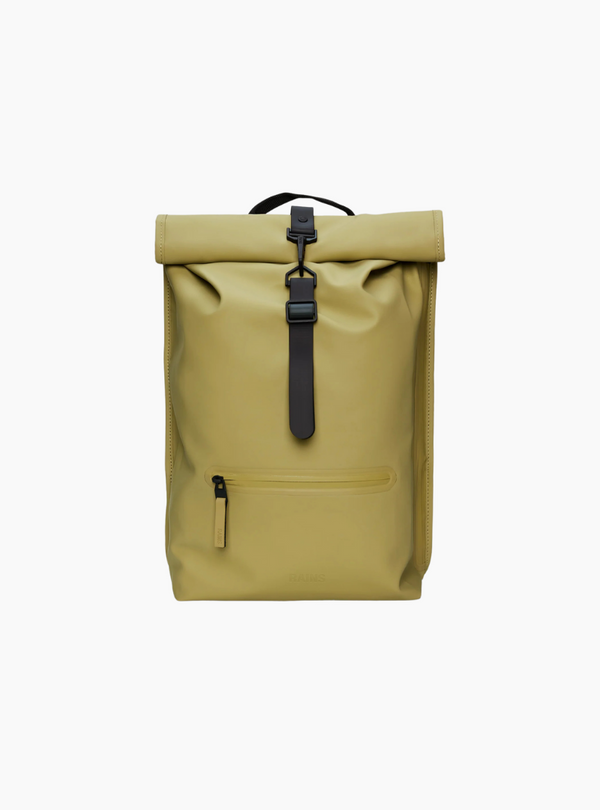 Rolltop Rucksack - kakhi