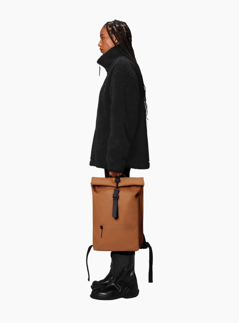 Rolltop Rucksack - rust