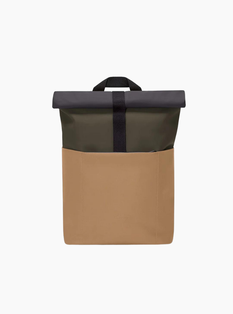 Mochila Hajo Mini Lotus - olive / almond