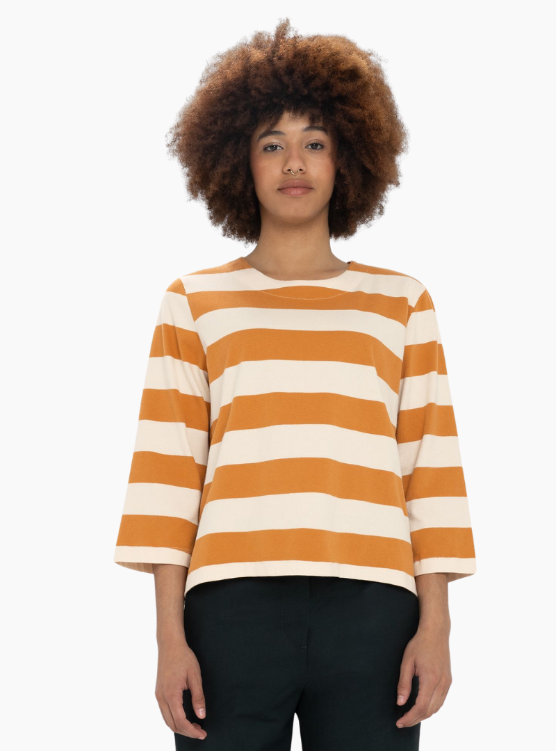 Camiseta Matxalen - natural / toffee