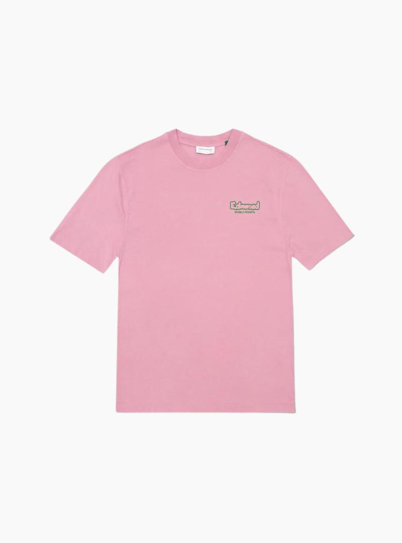 CAMISETA DESIGN & RESEARCH PINK