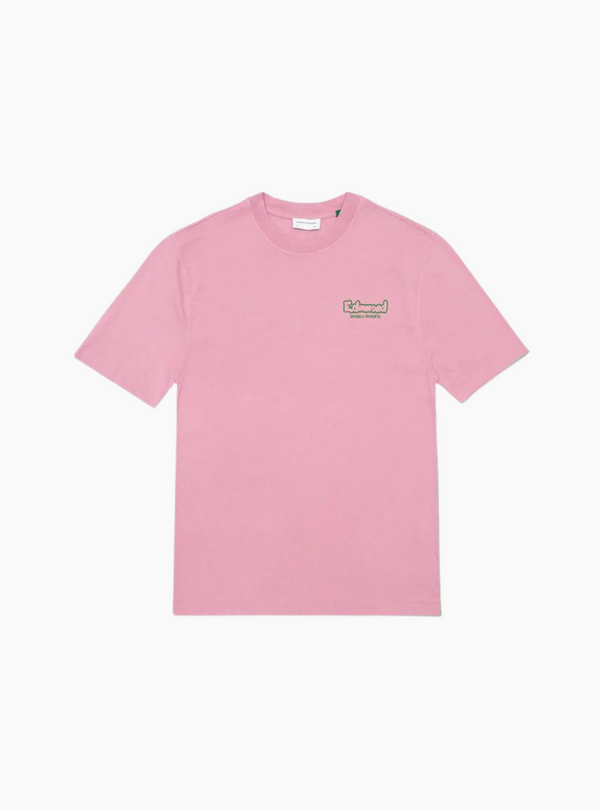 CAMISETA DESIGN & RESEARCH PINK