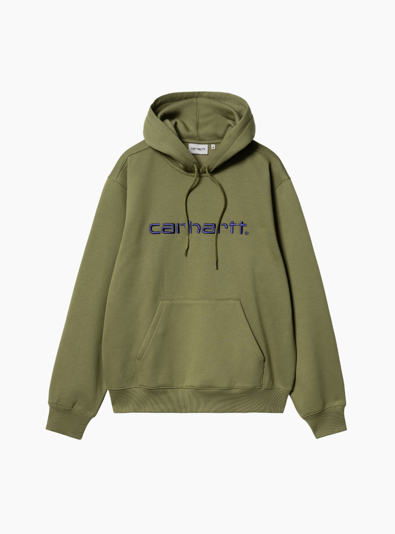 SUDADERA HOODED CARHARTT - CAPULET / AURA