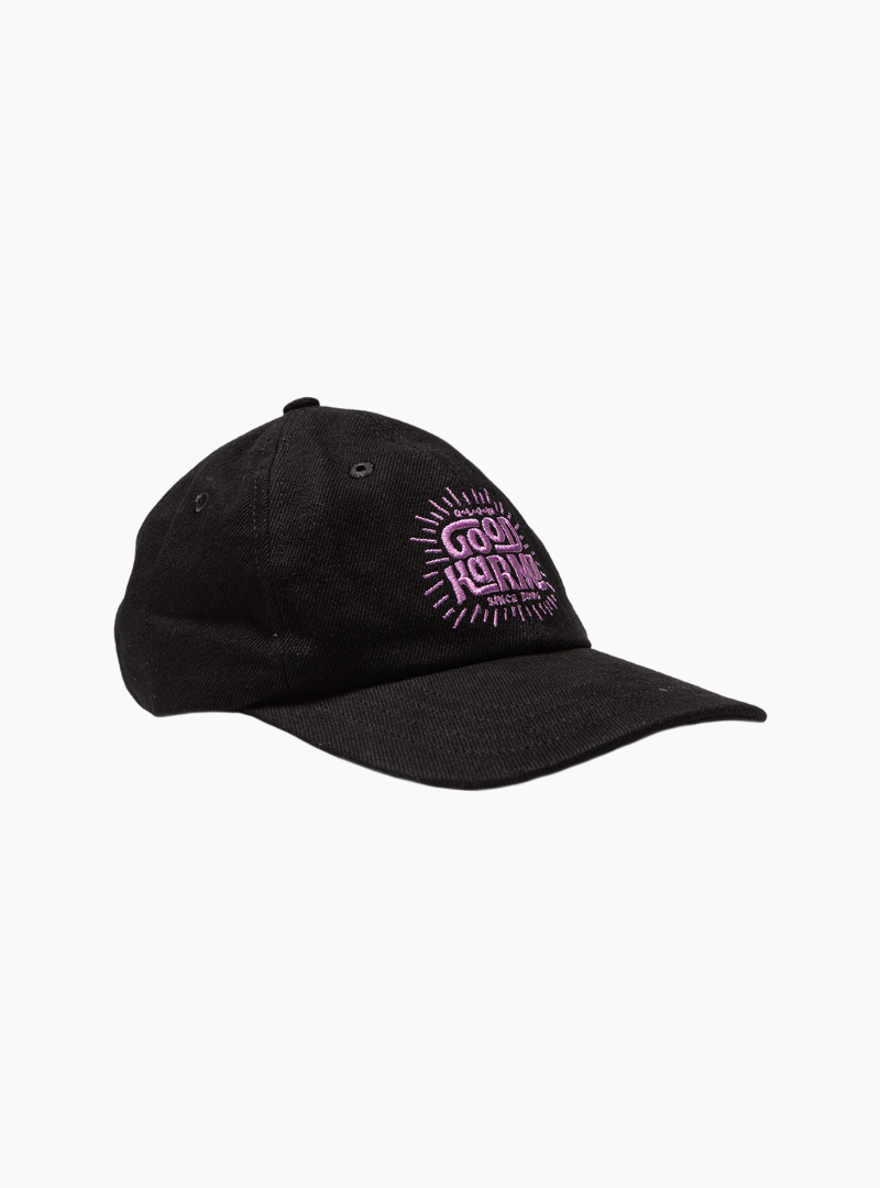 Gorra Good karma -  Black denim