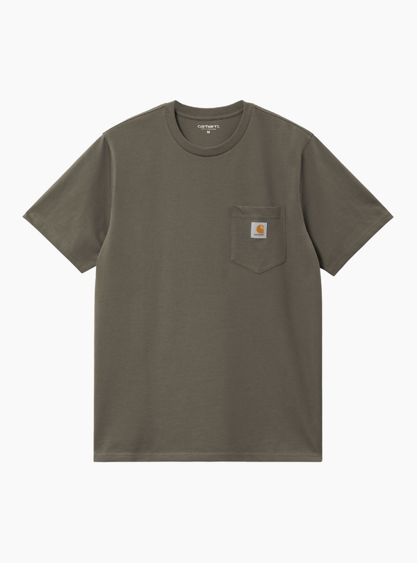 Camiseta S/S Pocket - mirage