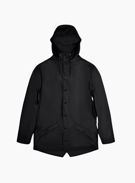 CHUBASQUERO JACKET - BLACK