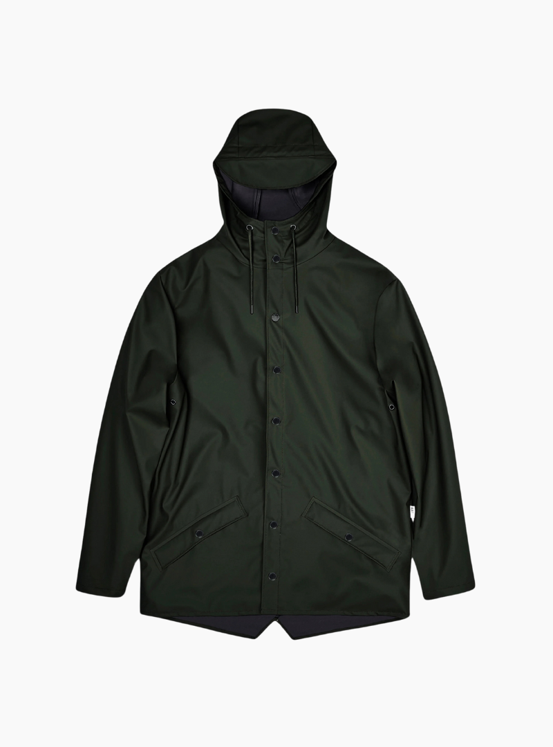 CHUBASQUERO JACKET - GREEN