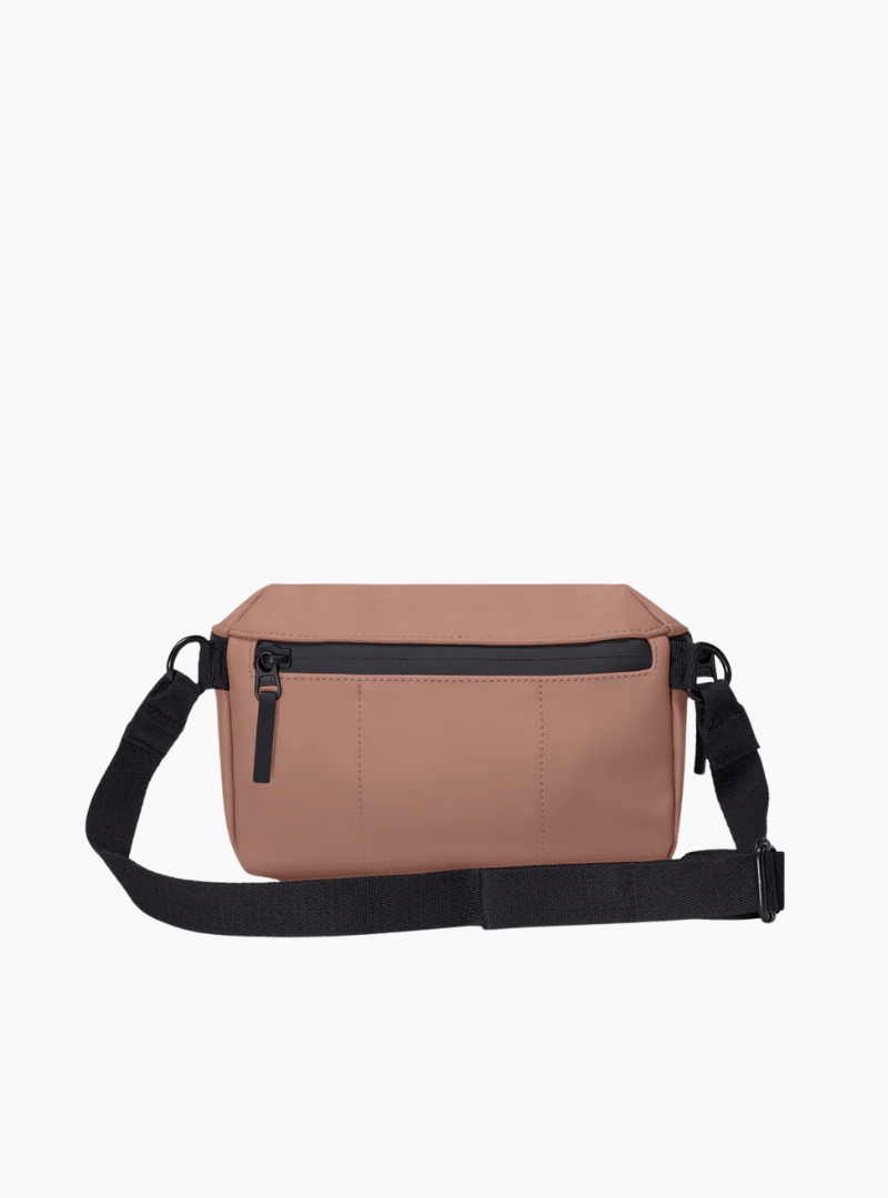 Riñonera Jona medium bag - redwood