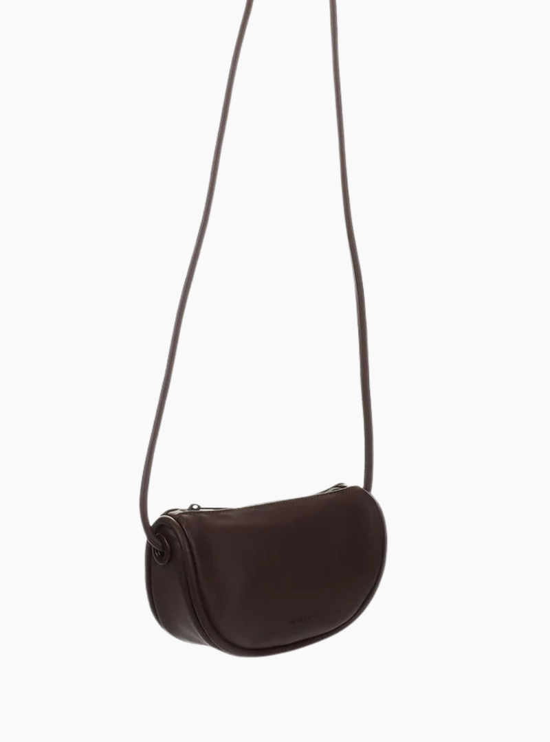 Bolso Mitsu - dark wood