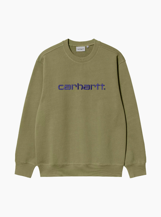 Sudadera Carhartt - capulett / aura