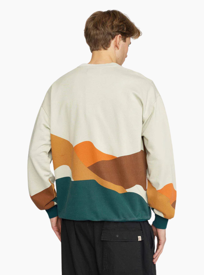 Sudadera Explore Club - off white