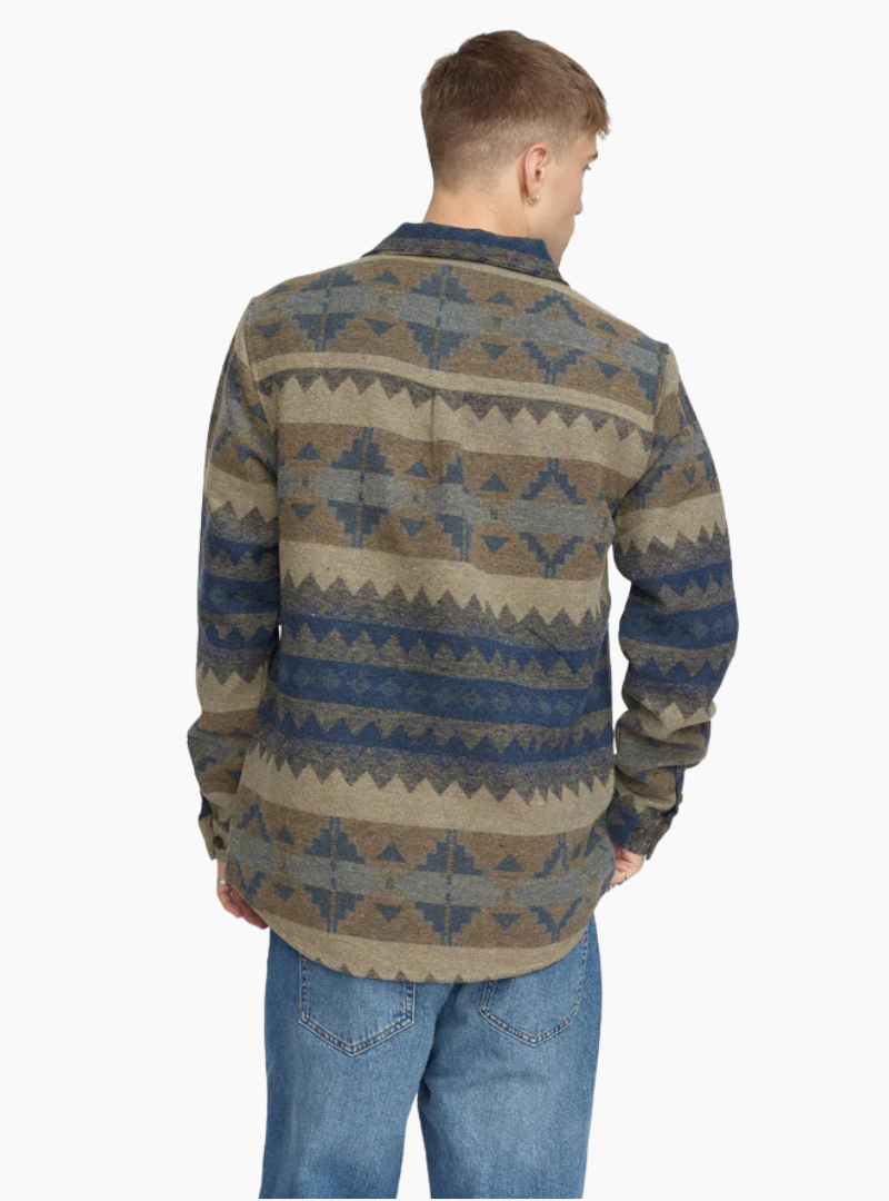 Sobrecamisa Aztec - Blue