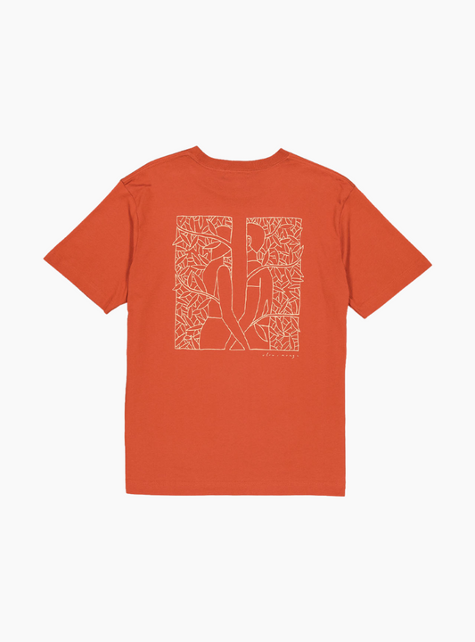 Camiseta Murmure (unisex) - rust