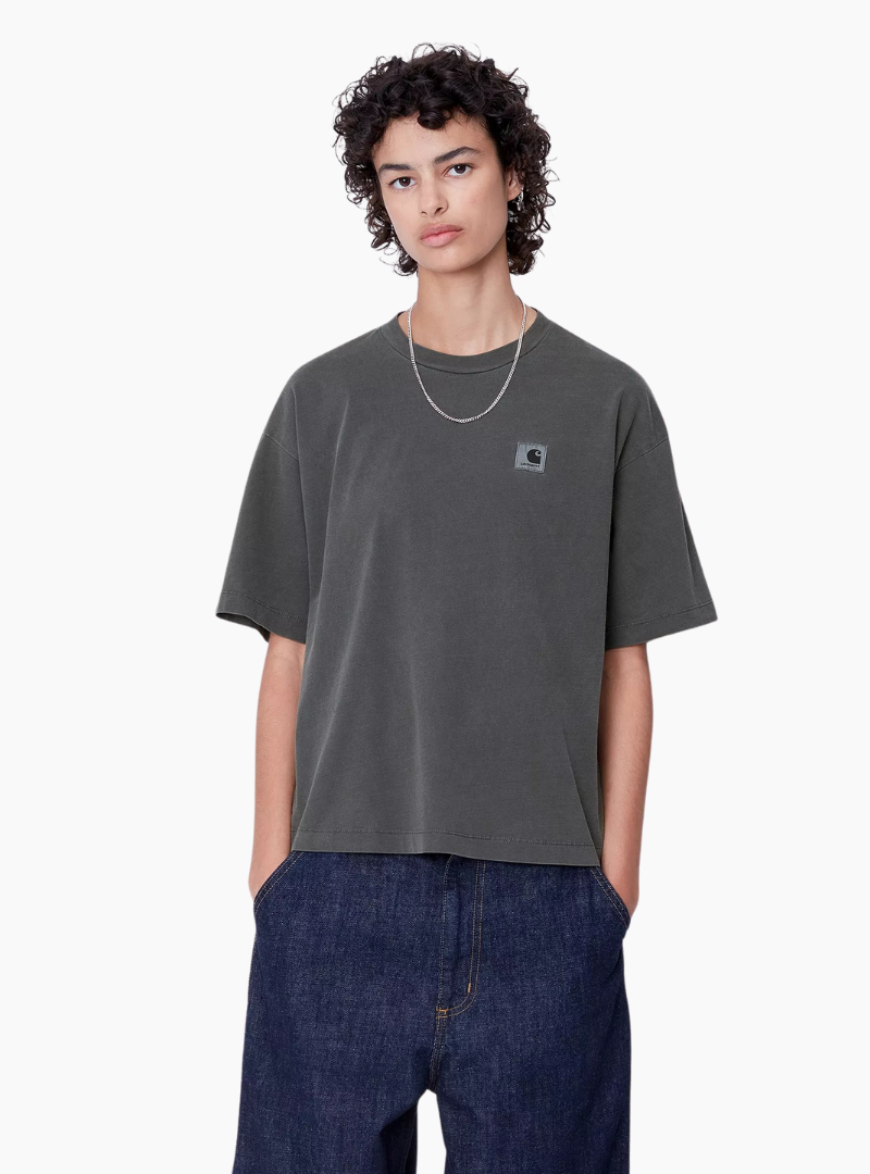 Camiseta W' S/S Nelson - graphite