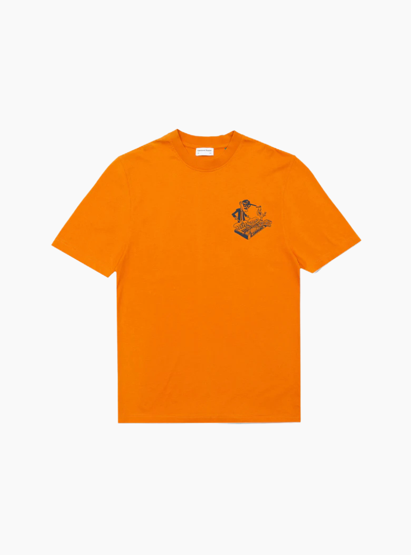 Camiseta Piano Concert - orange