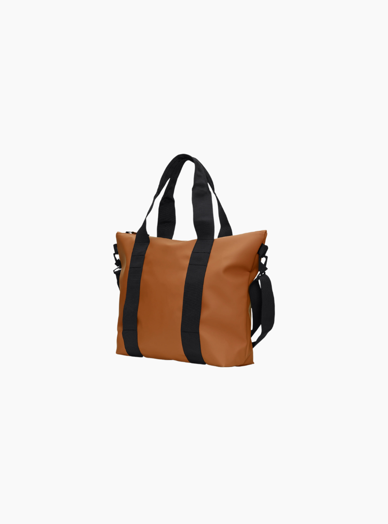 Bolso Tote bag mini - rust