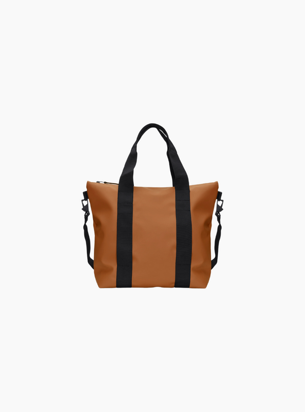 Bolso Tote bag mini - rust