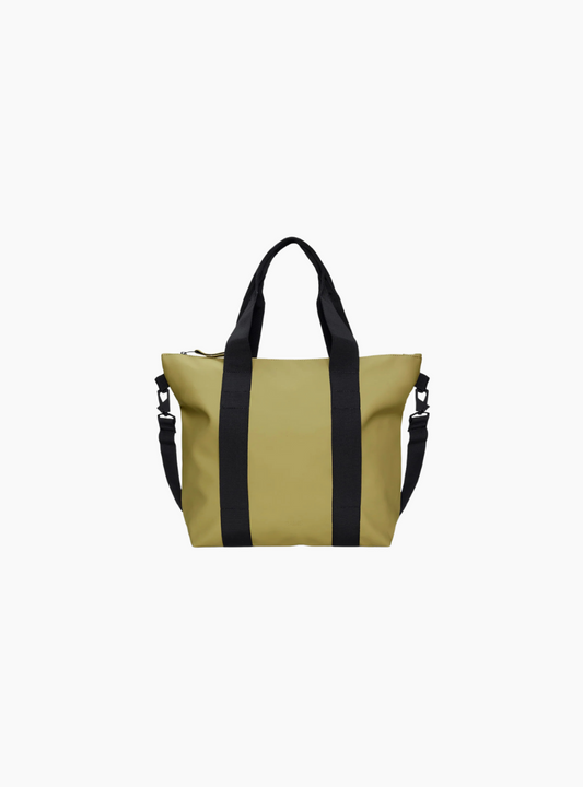 Bolso Tote bag mini - kakhi