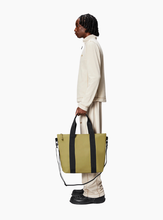 Bolso Tote bag mini - kakhi