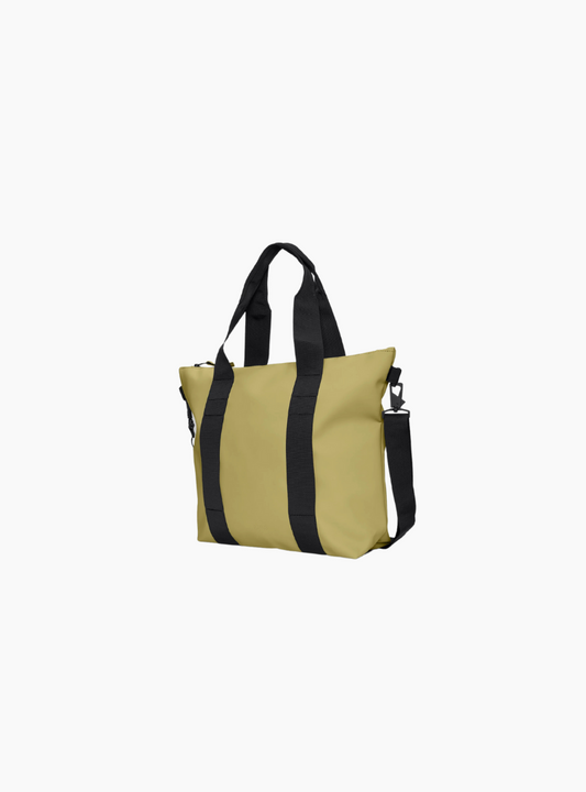 Bolso Tote bag mini - kakhi