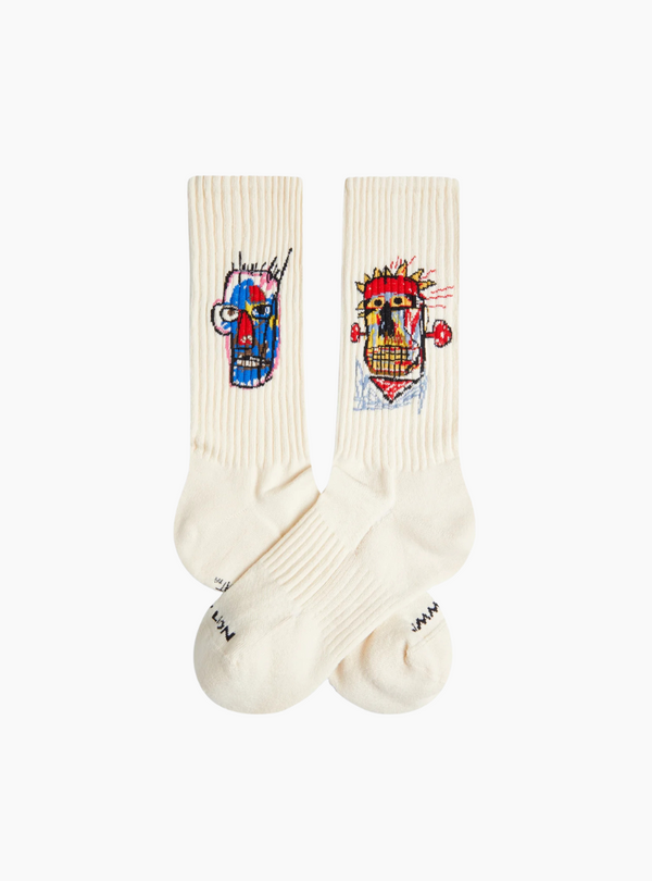 Calcetines Athletic Basquiat Heads 1982