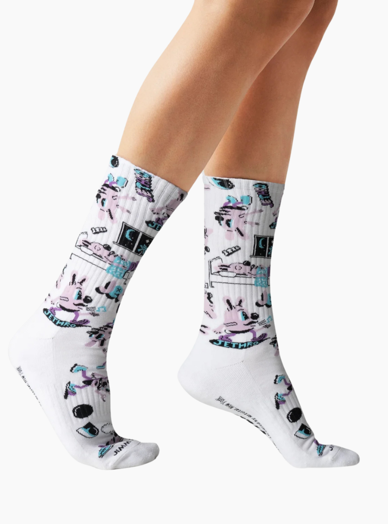 Calcetines Athletic Jethro Pattern