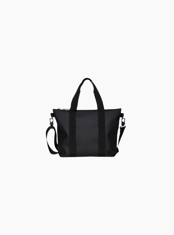 Bolso Tote bag micro - black