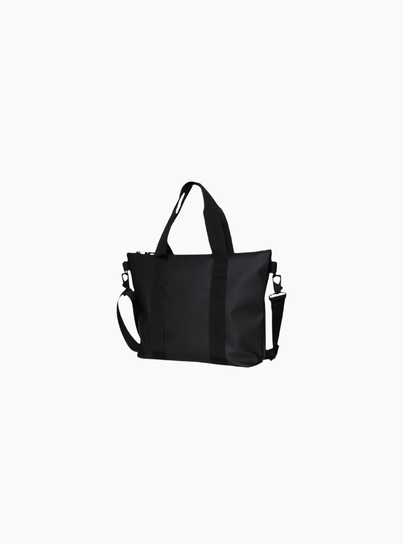 Bolso Tote bag micro - black