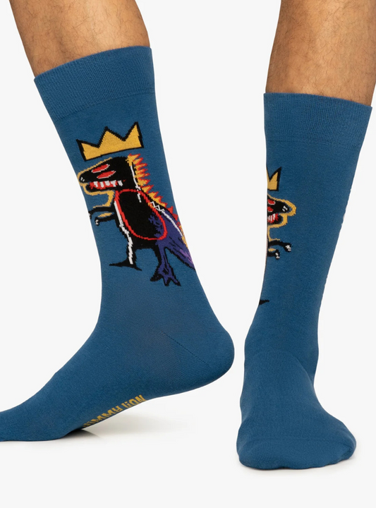 Calcetines Basquiat Pez Dispenser