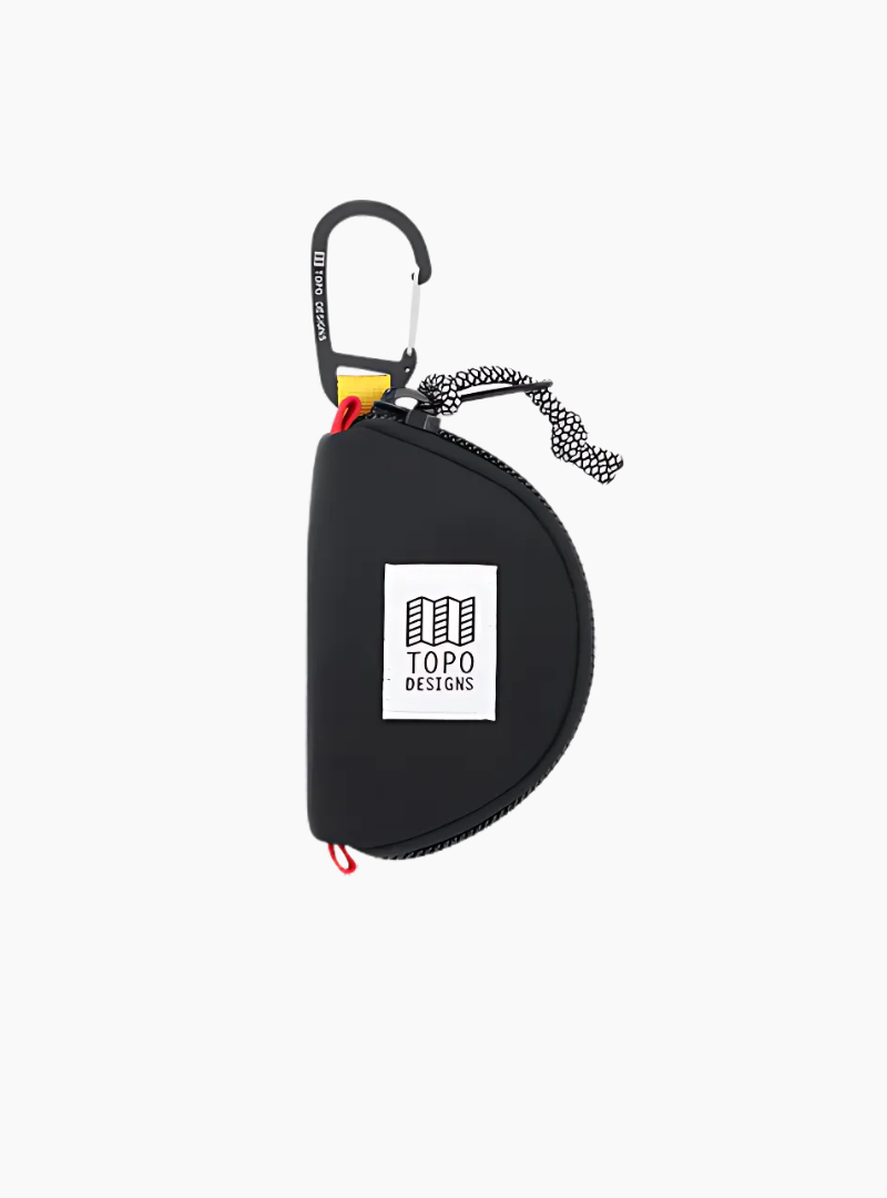 Monedero Taco - black