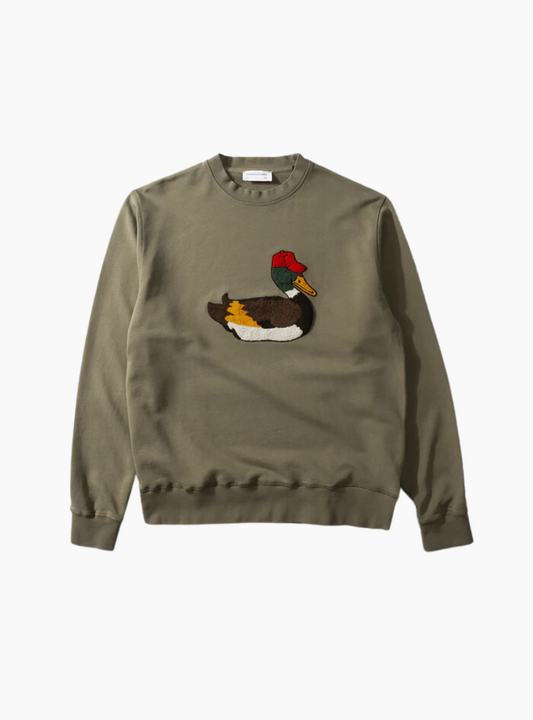 Sudadera Duck Hunt - khaki